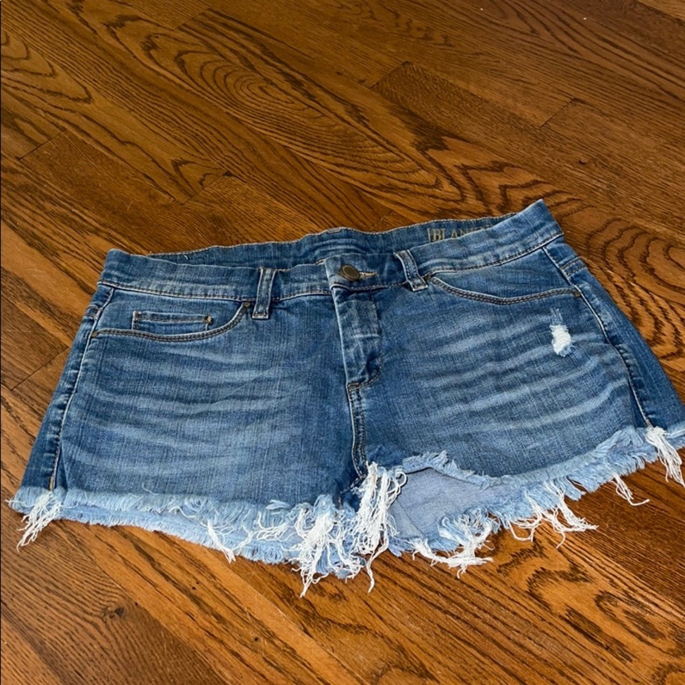 Blank NYC jean shorts